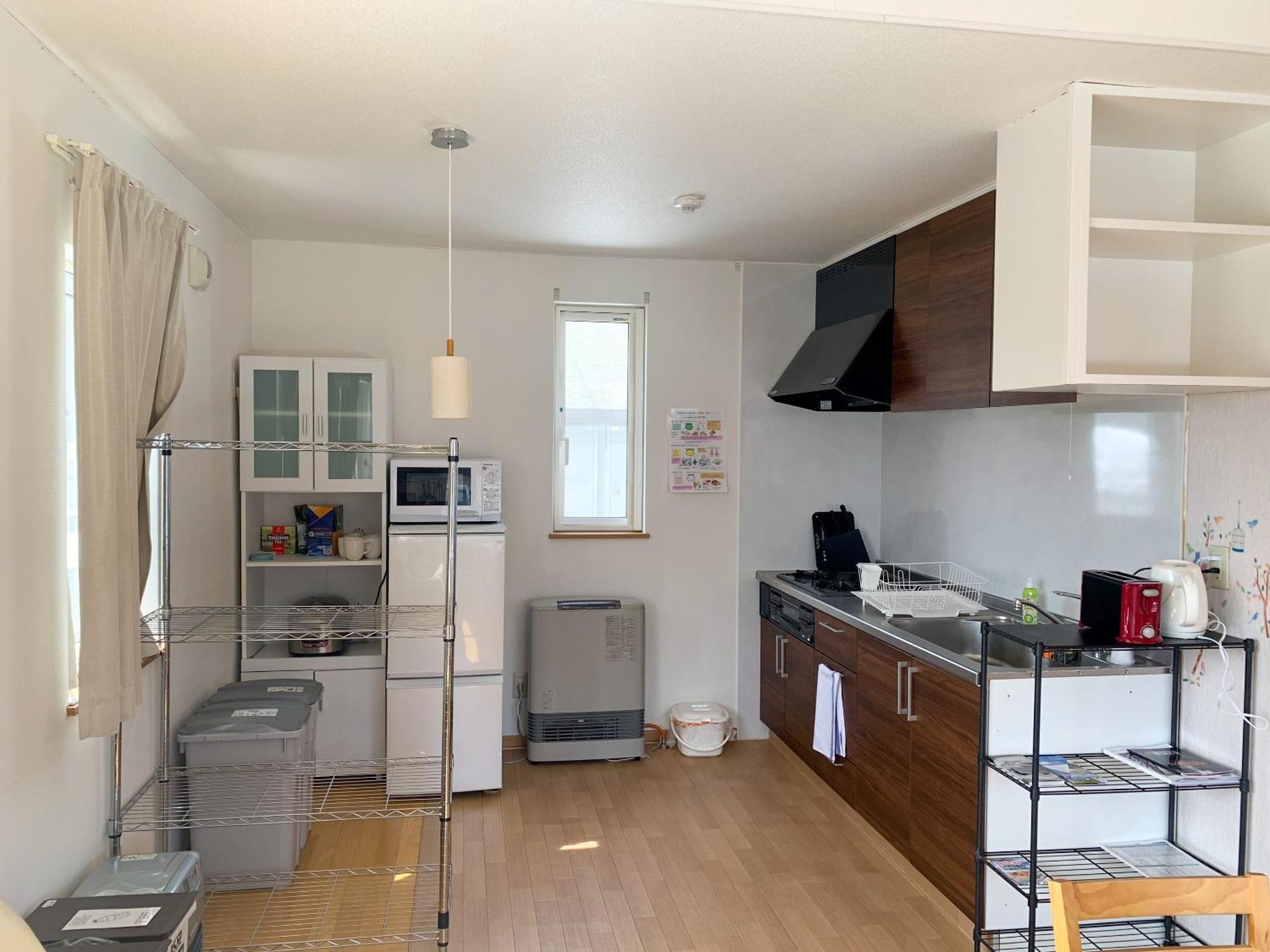 קוטצ'אן Trailside Apartments Niseko חדר תמונה